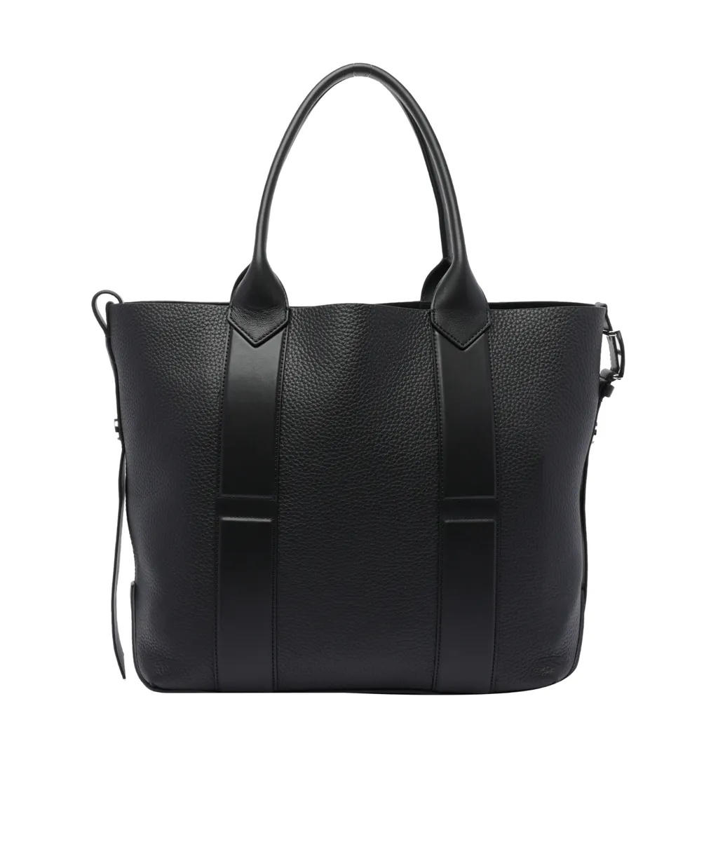 Script Medium Shopping Bag