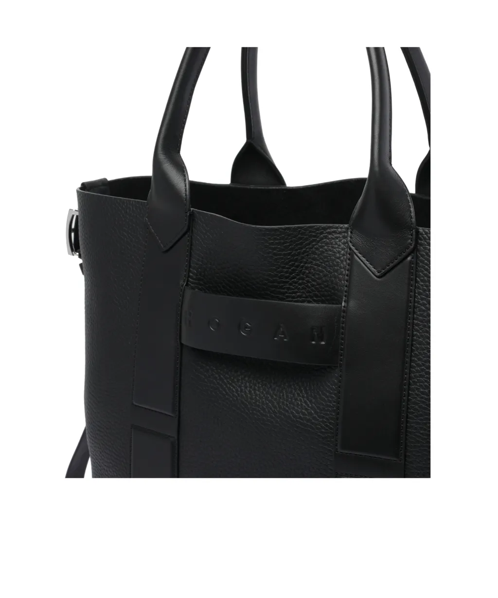 Script Medium Shopping Bag