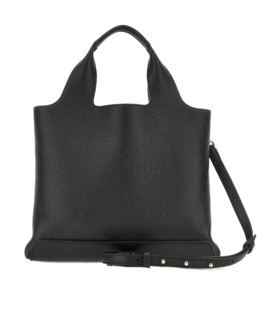 H Logo Charm Shopping Bag