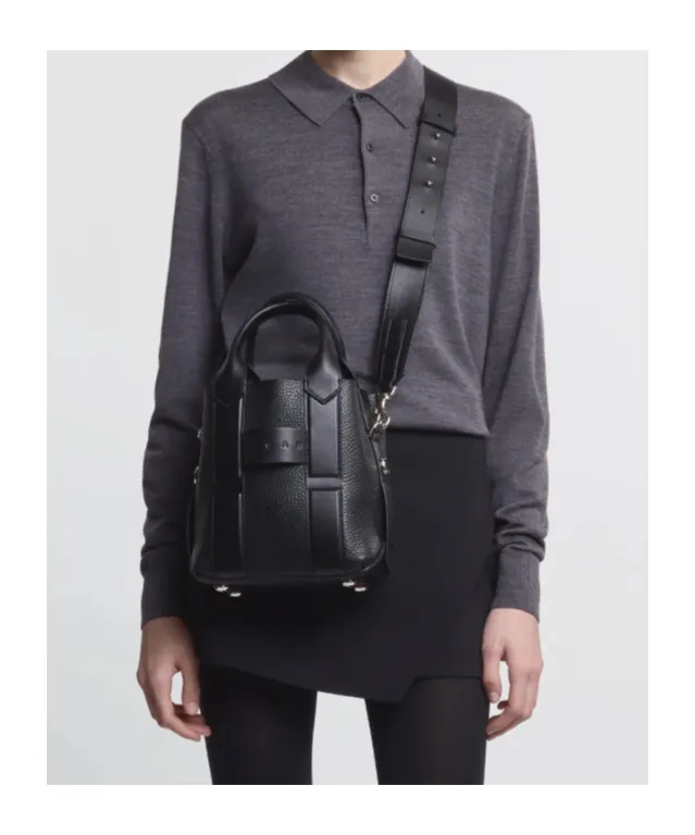 Script Small Shopping Bag