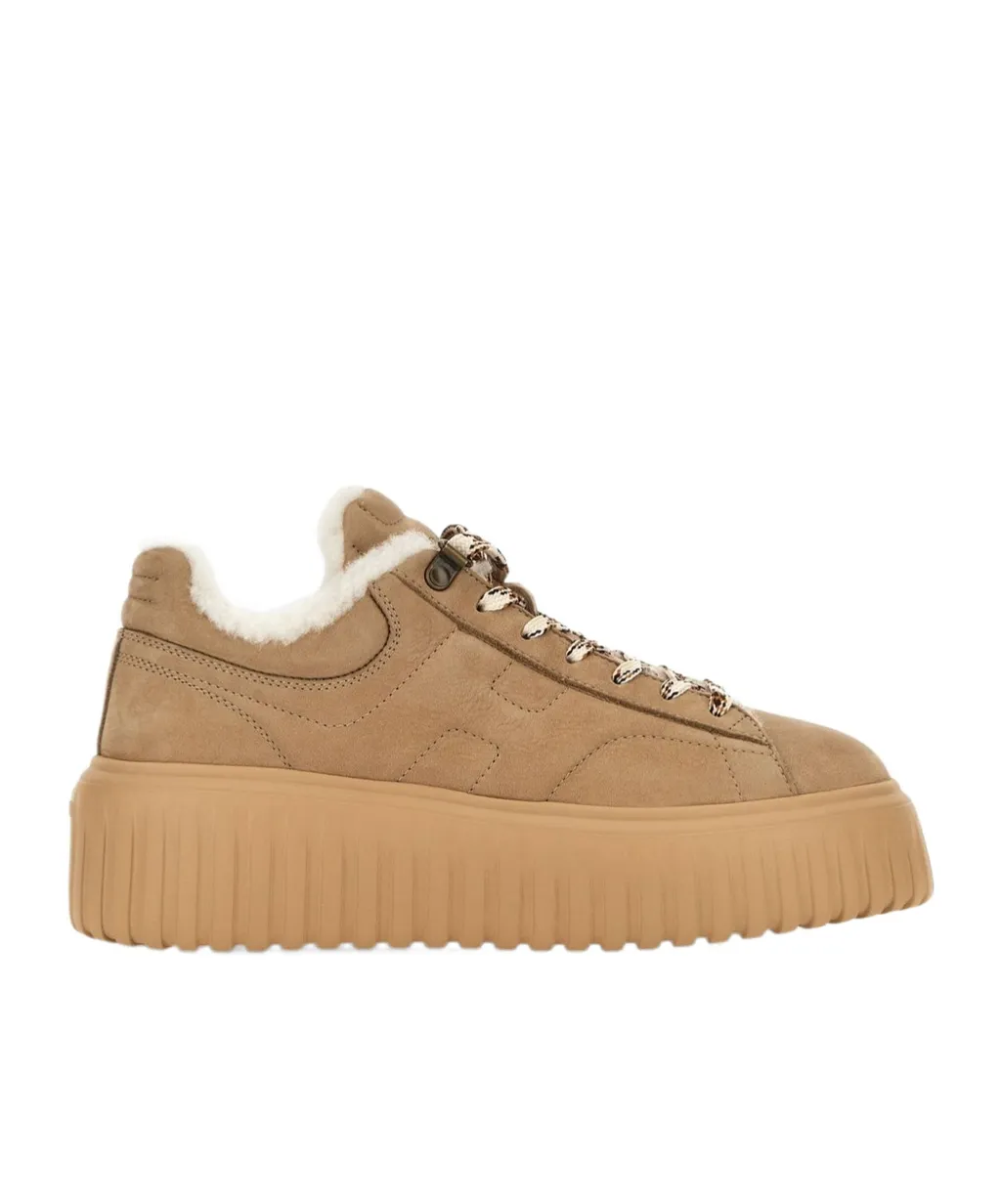 Lace-Up Sneakers
