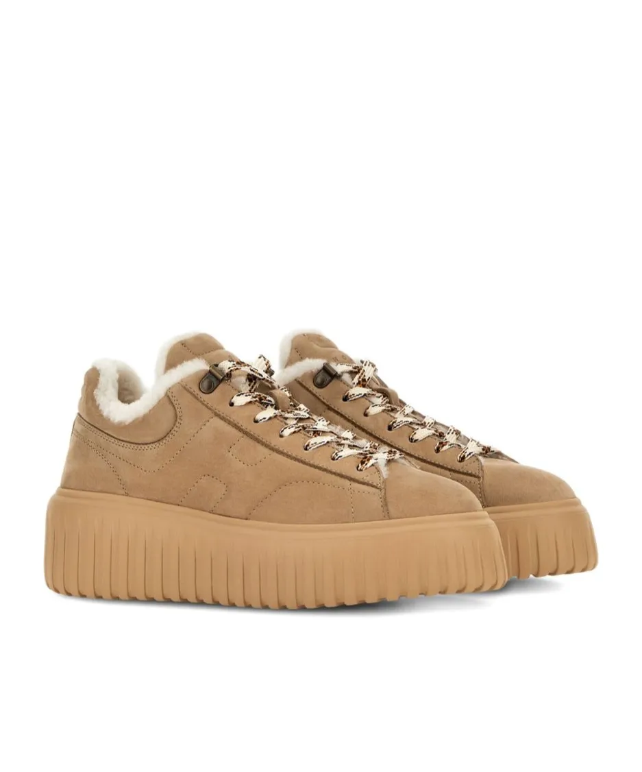 Lace-Up Sneakers