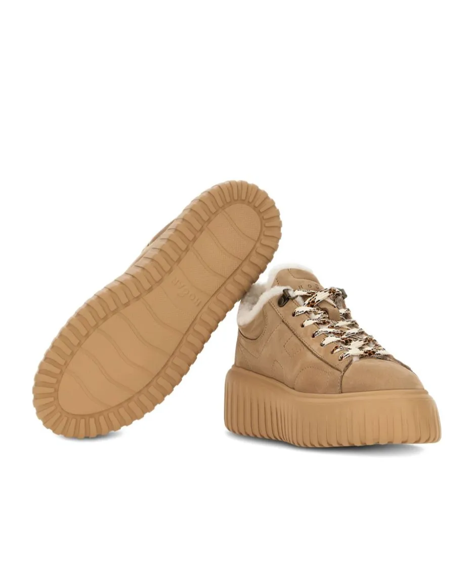 Lace-Up Sneakers