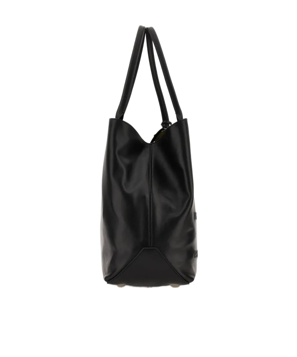 Script Medium Shopping Bag