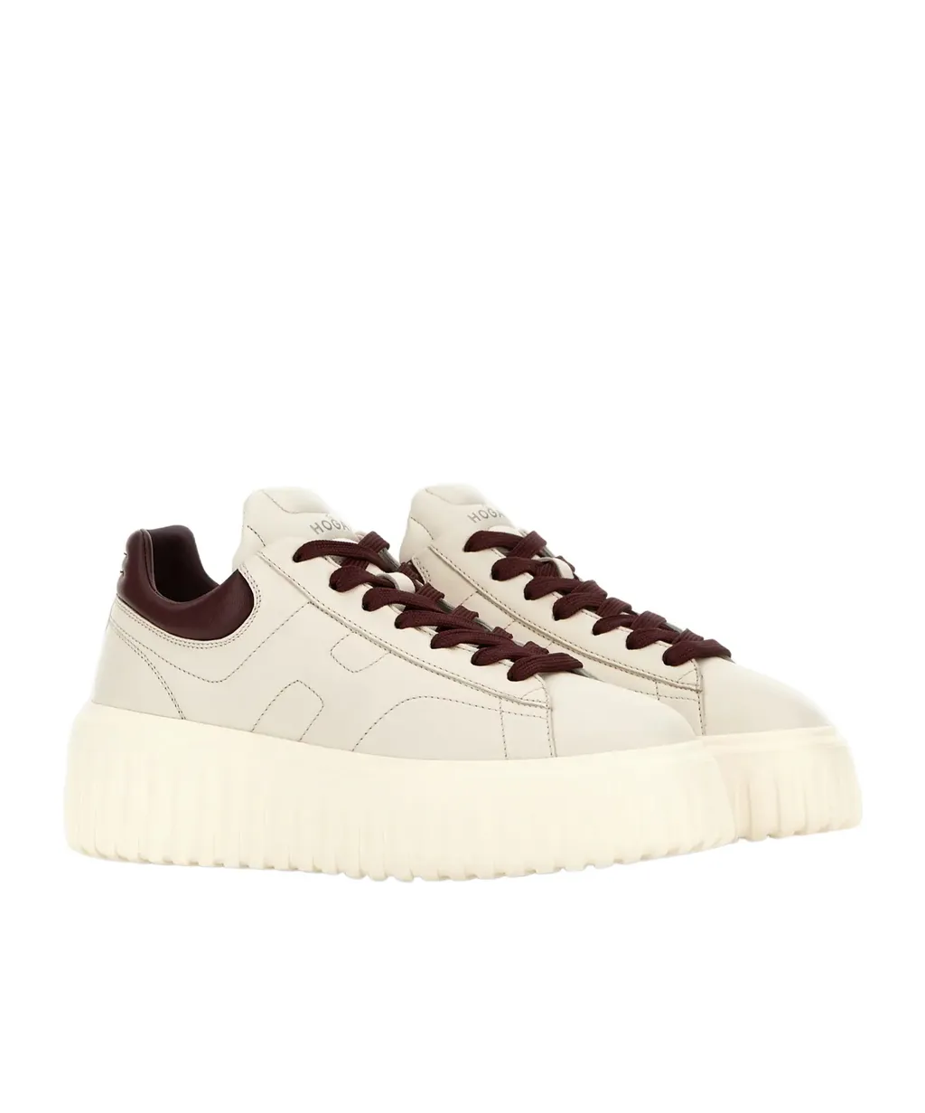 Platform Low-Top Sneakers