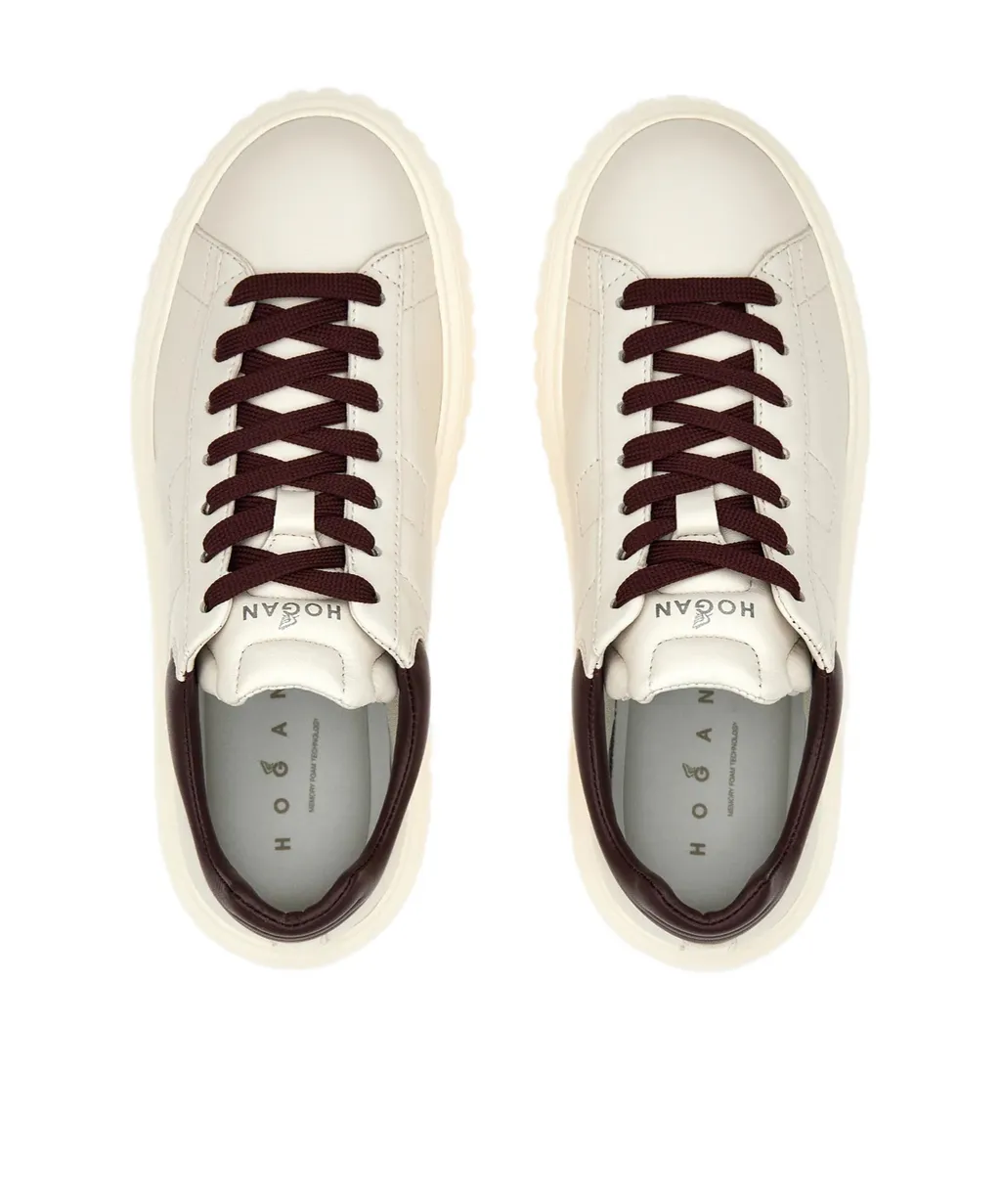 Platform Low-Top Sneakers