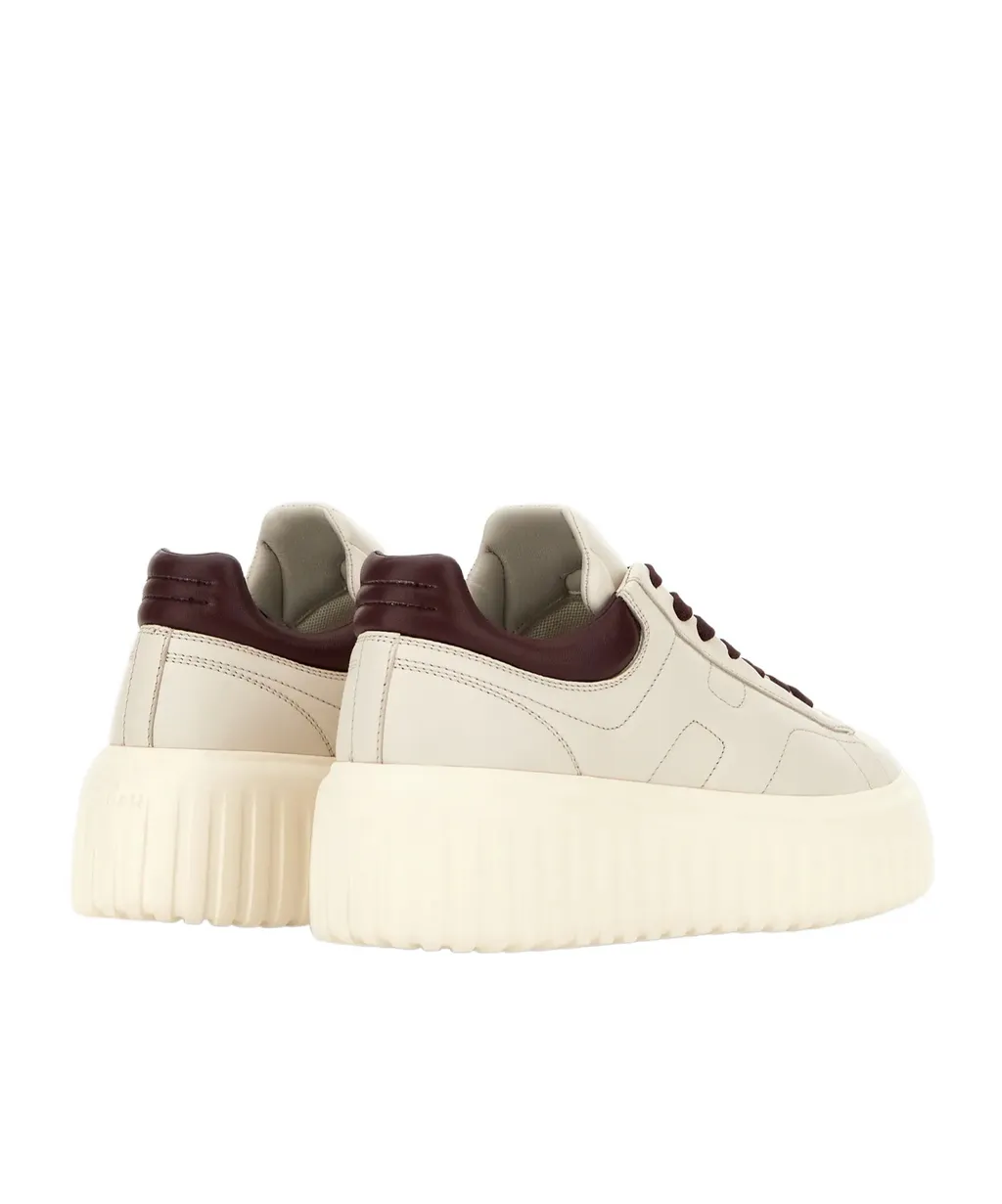 Platform Low-Top Sneakers