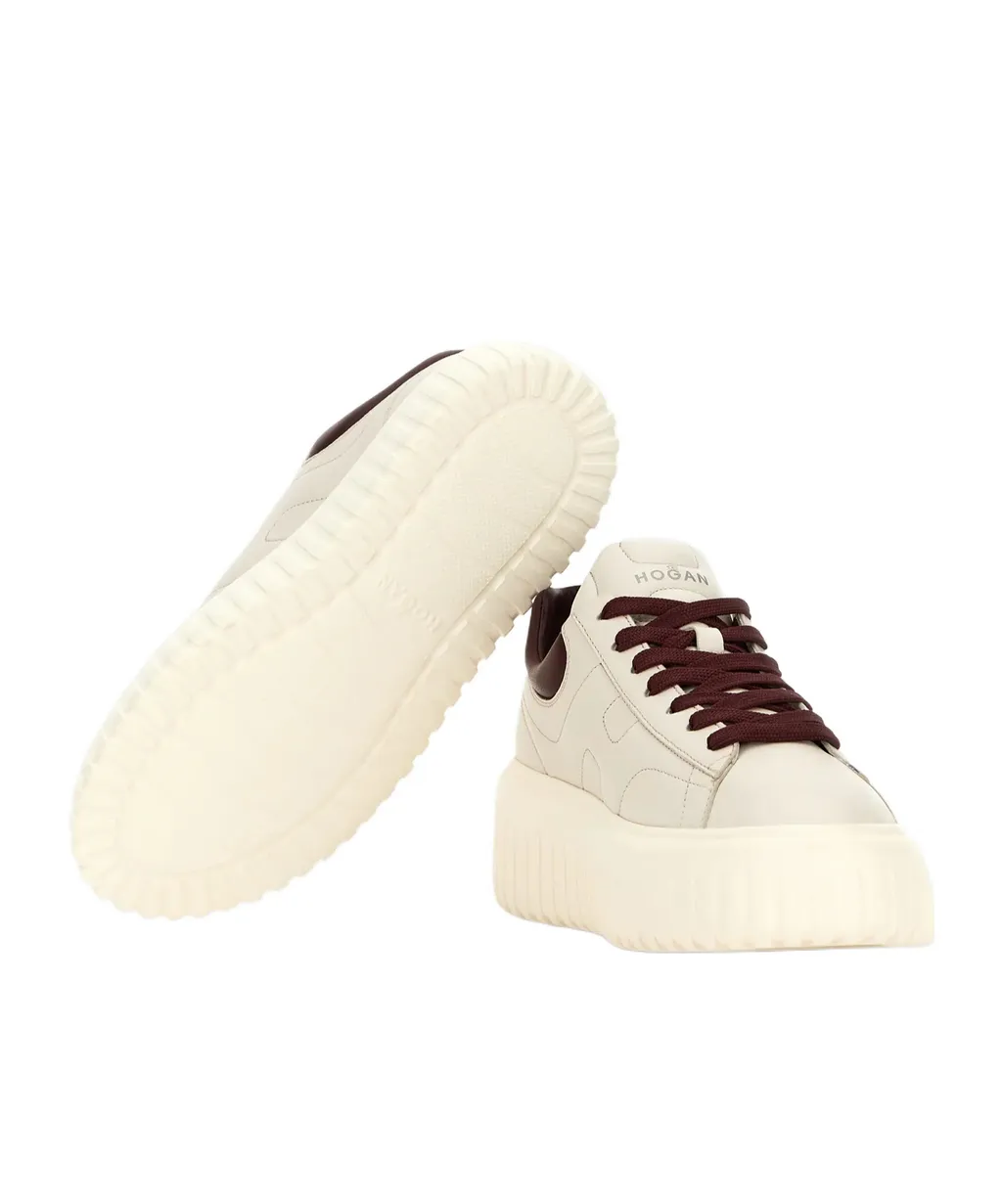 Platform Low-Top Sneakers