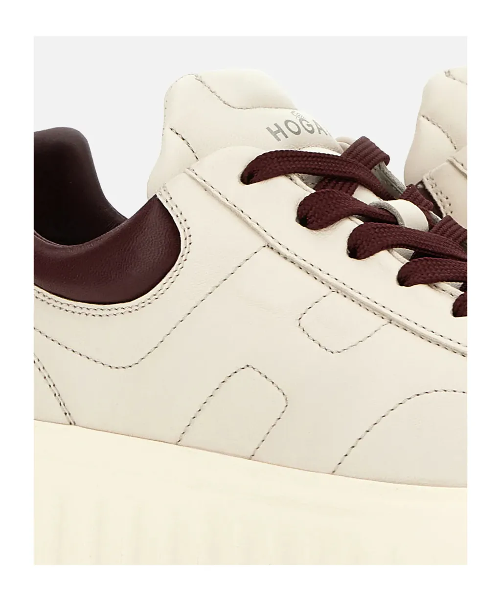 Platform Low-Top Sneakers