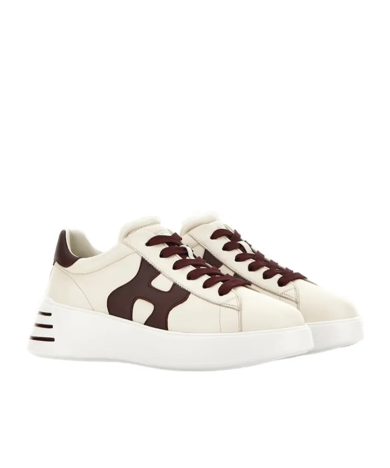 Rebel H564 Side H Patch Sneakers