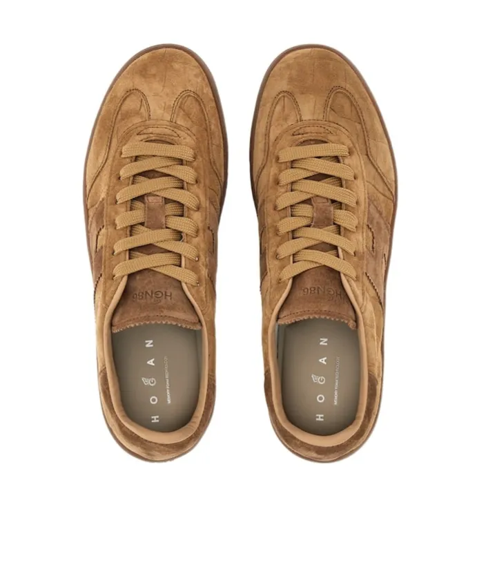 Side H Detailed Sneakers