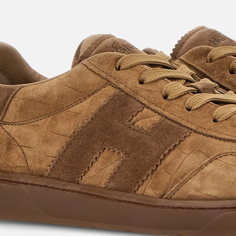 Side H Detailed Sneakers