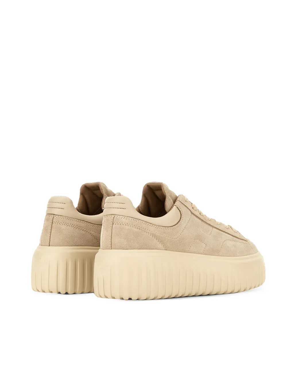 H-Stripes Lace-Up Sneakers