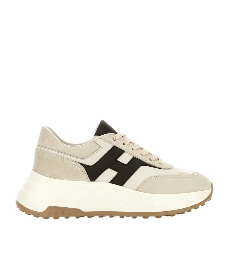 Hi-Fi Lace-Up Sneakers