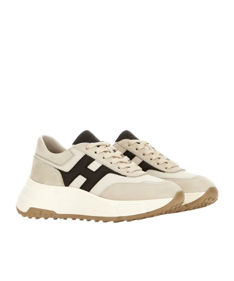 Hi-Fi Lace-Up Sneakers