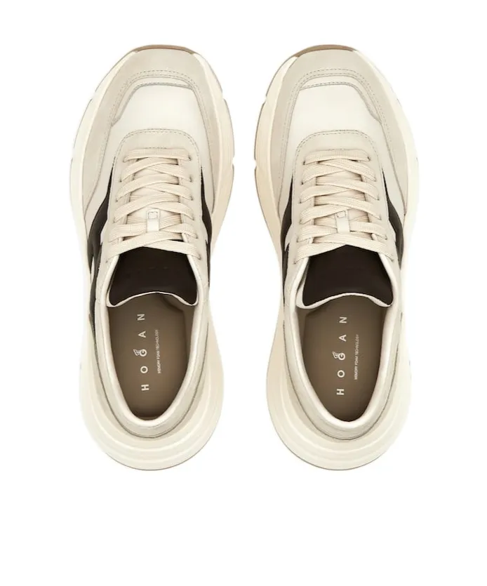 Hi-Fi Lace-Up Sneakers