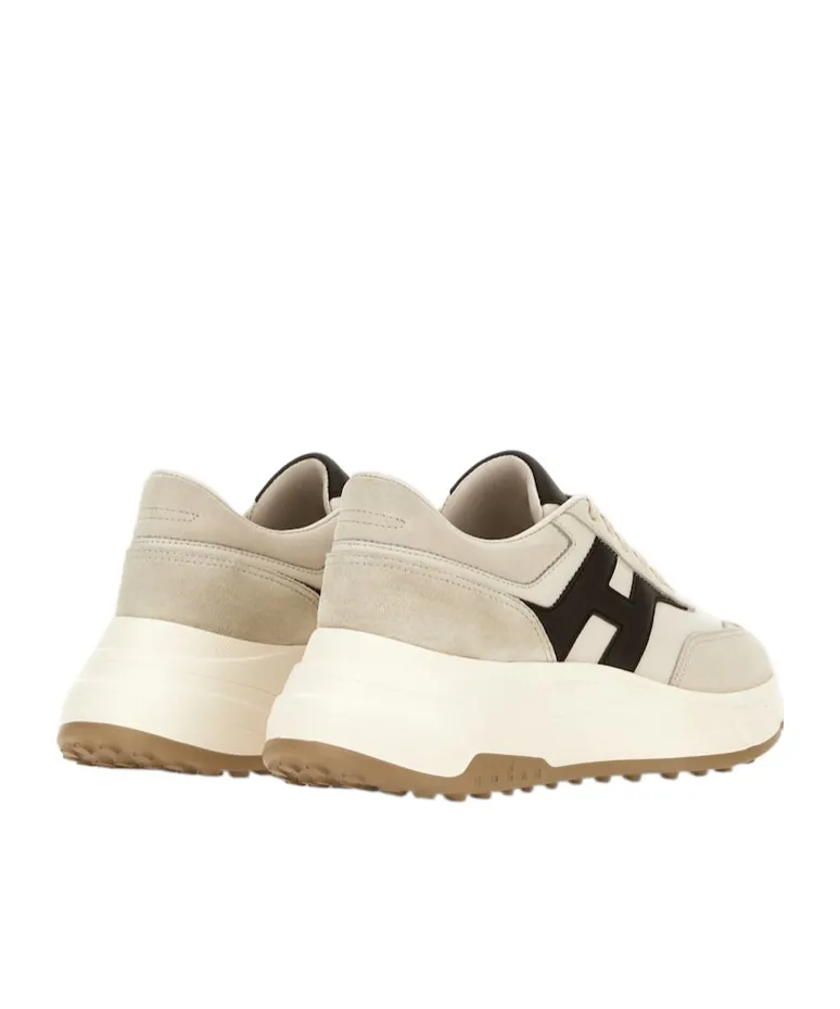 Hi-Fi Lace-Up Sneakers