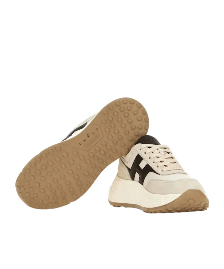 Hi-Fi Lace-Up Sneakers
