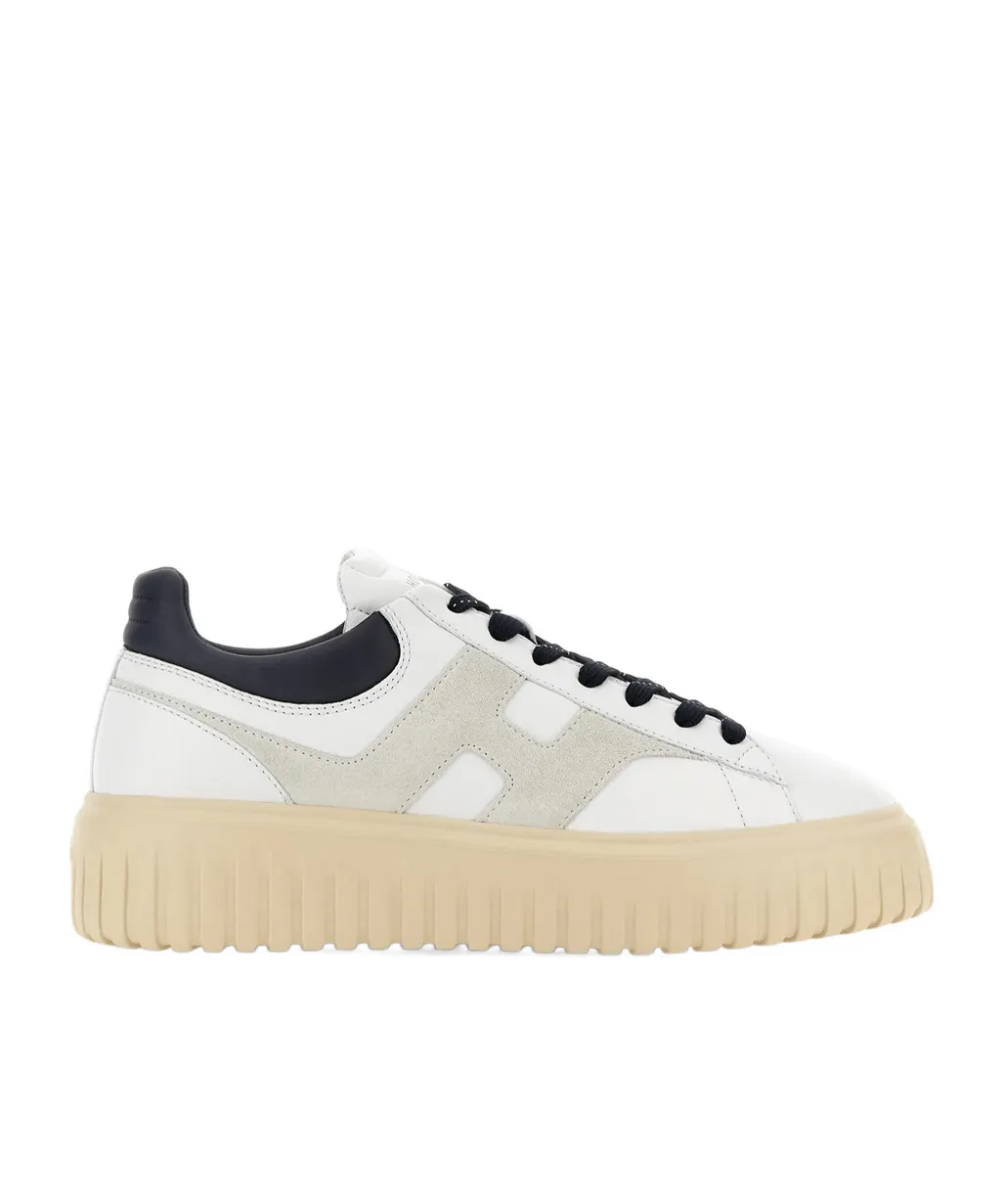 Side H Patch Sneakers