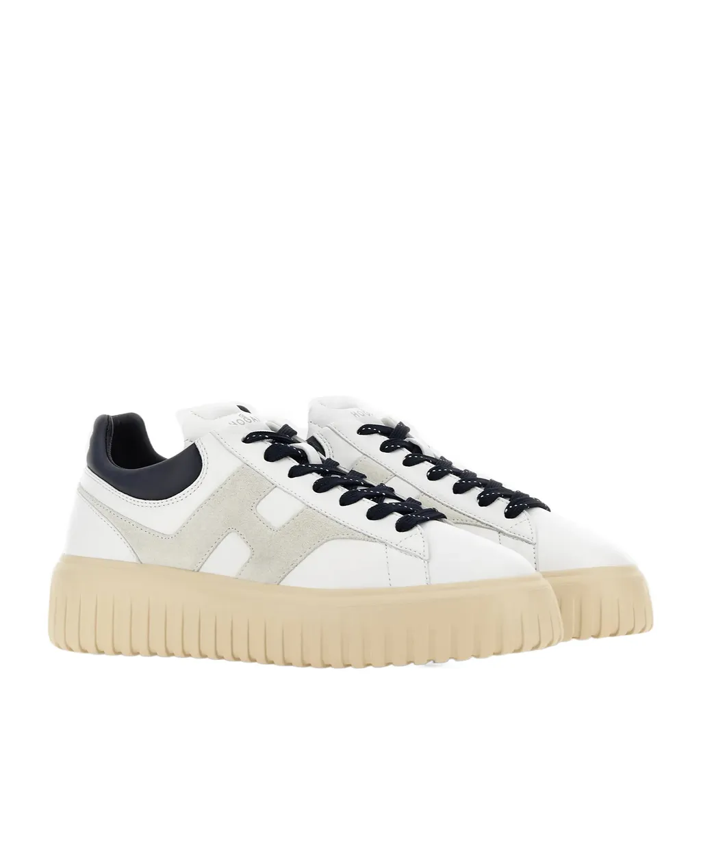Side H Patch Sneakers