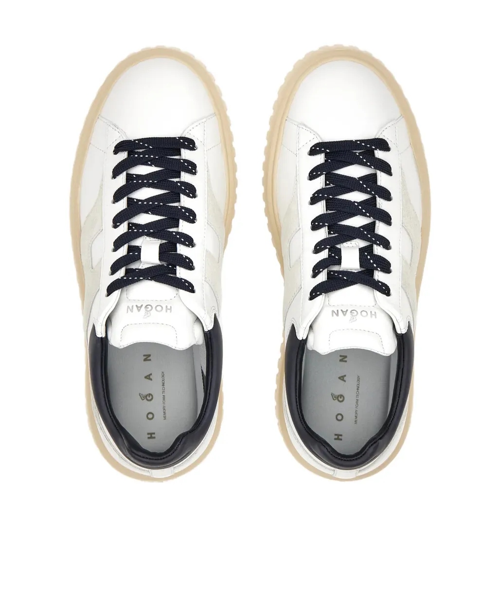 Side H Patch Sneakers