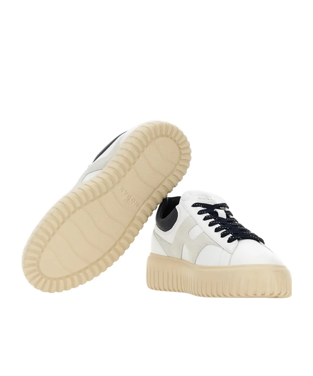 Side H Patch Sneakers