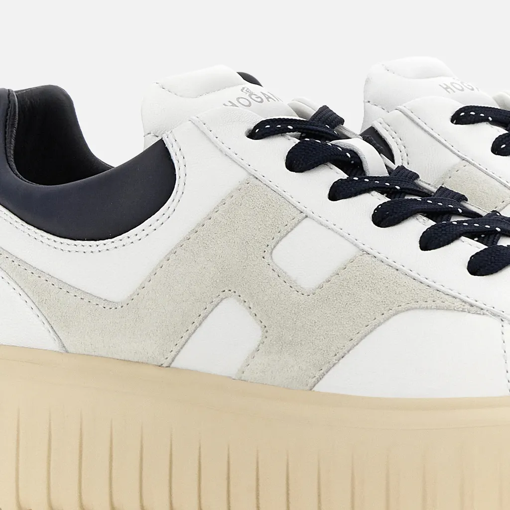 Side H Patch Sneakers