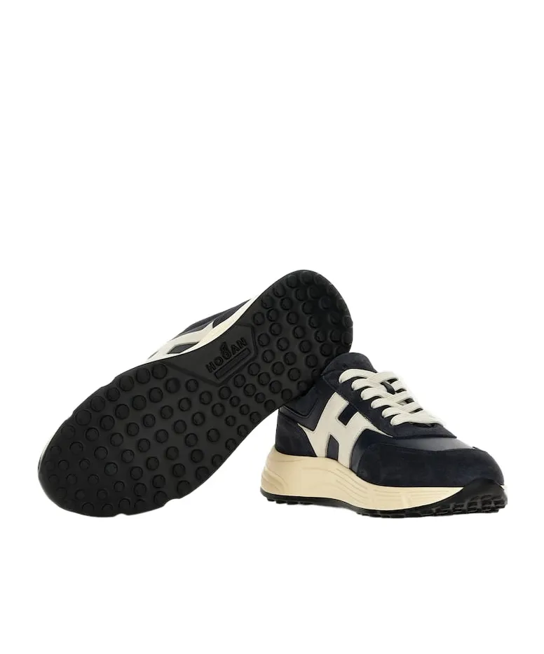 Hyperlight Side H Patch Sneakers