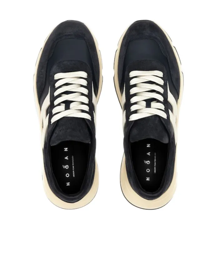 Hyperlight Side H Patch Sneakers