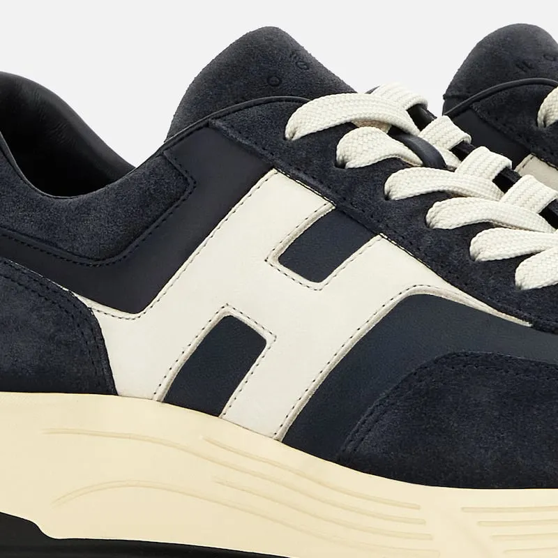 Hyperlight Side H Patch Sneakers