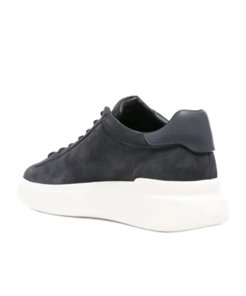 Round-Toe Sneakers