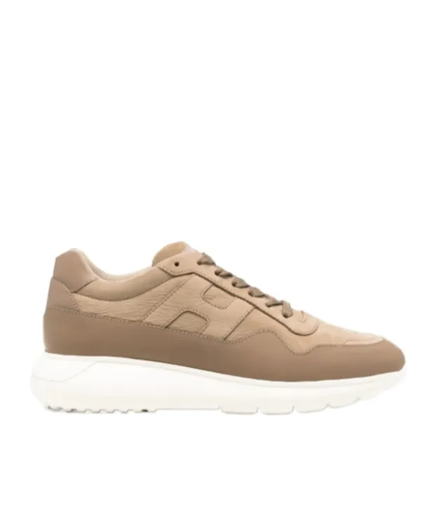 Interactive 3 Leather Sneakers