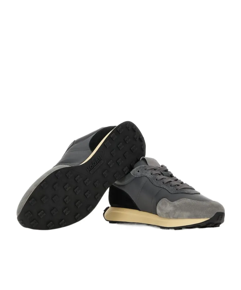 H601 Side H Patch Sneakers