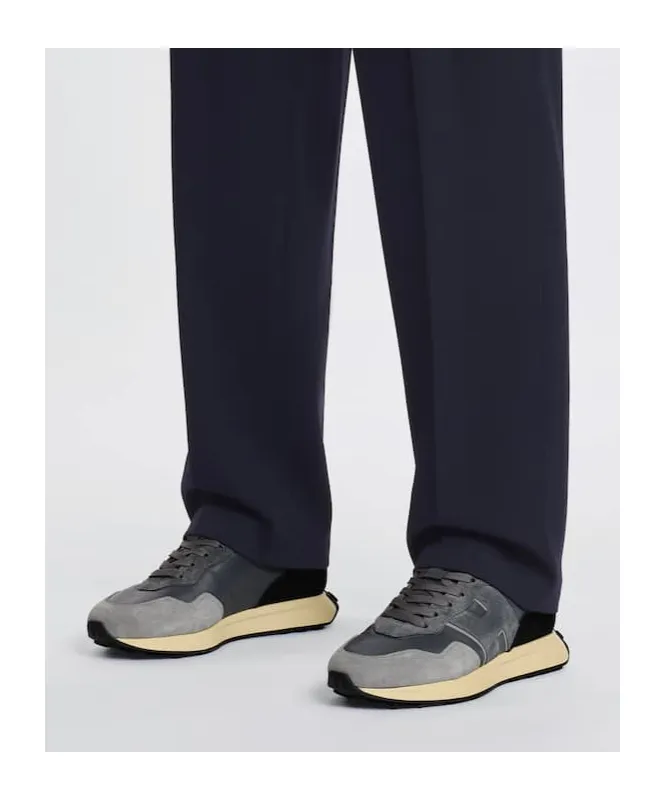 H601 Side H Patch Sneakers