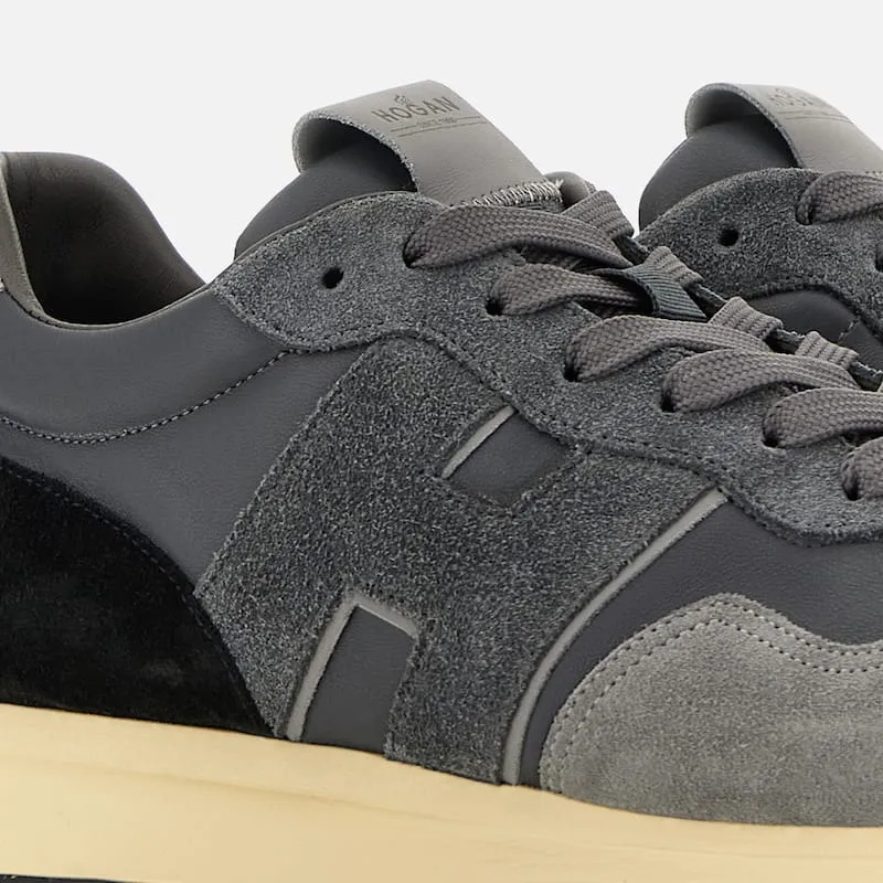 H601 Side H Patch Sneakers