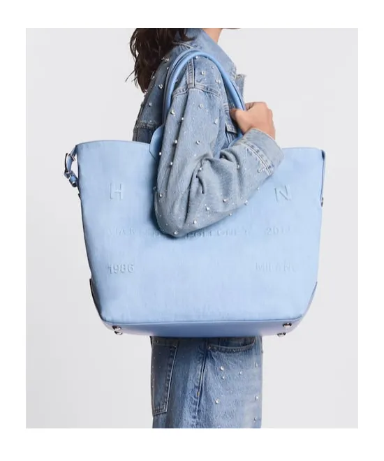 Script Tote Bag