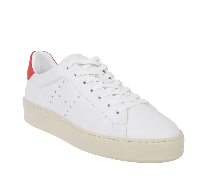 Low Top Lace-Up Sneakers