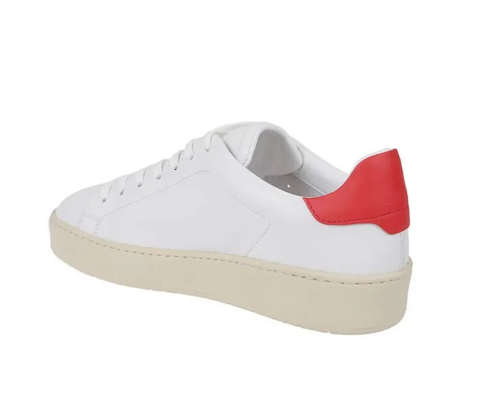 Low Top Lace-Up Sneakers