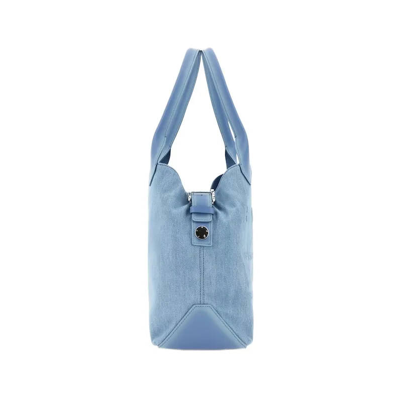Medium Script Shopping Bag