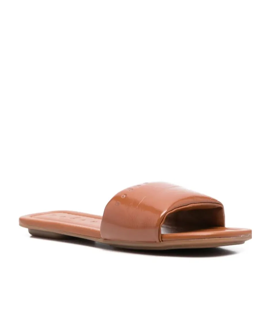 Leather Slides