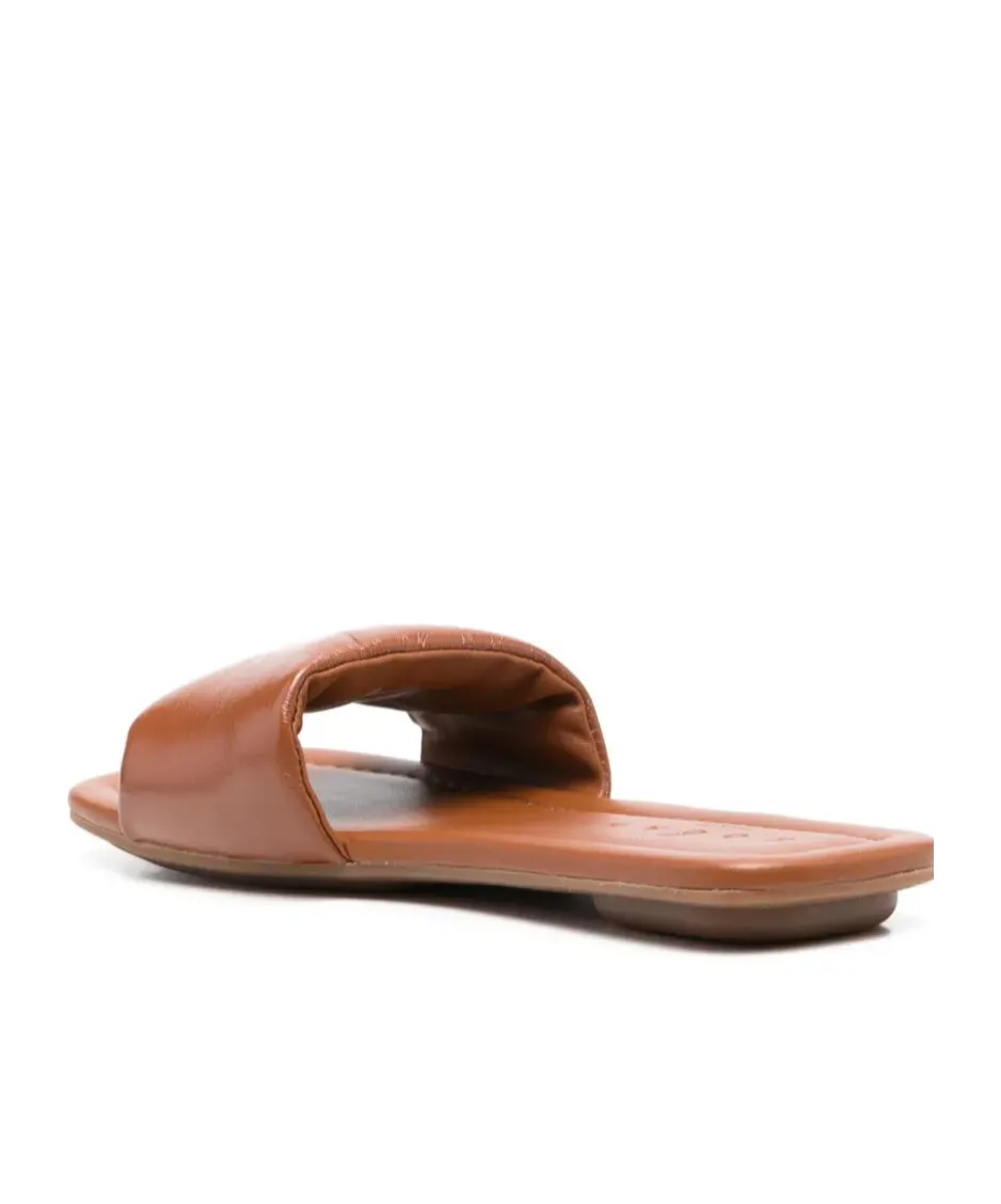 Leather Slides