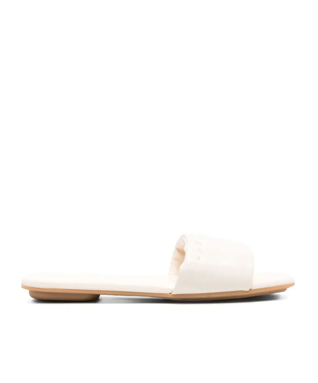 Leather Slides