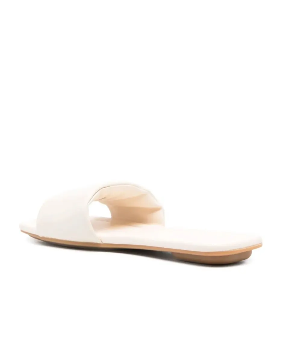 Leather Slides