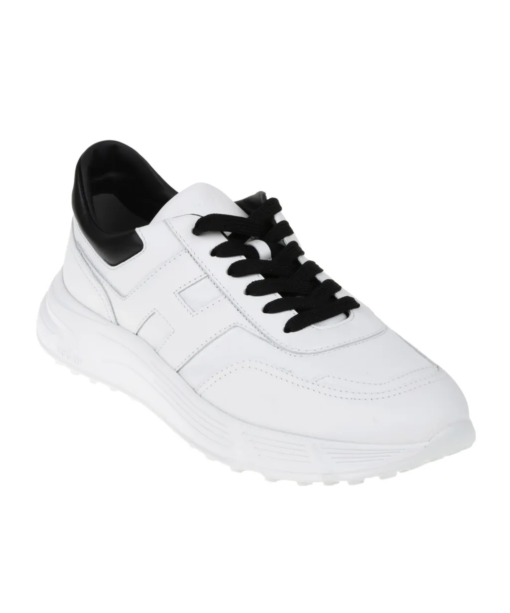 Side H Logo Detailed Sneakers