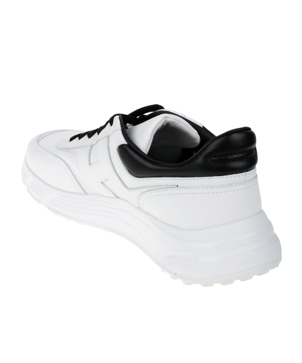 Side H Logo Detailed Sneakers