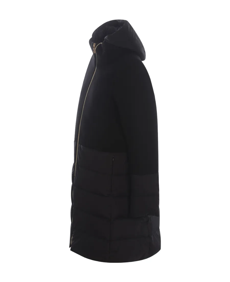 Padded Hooded Coat