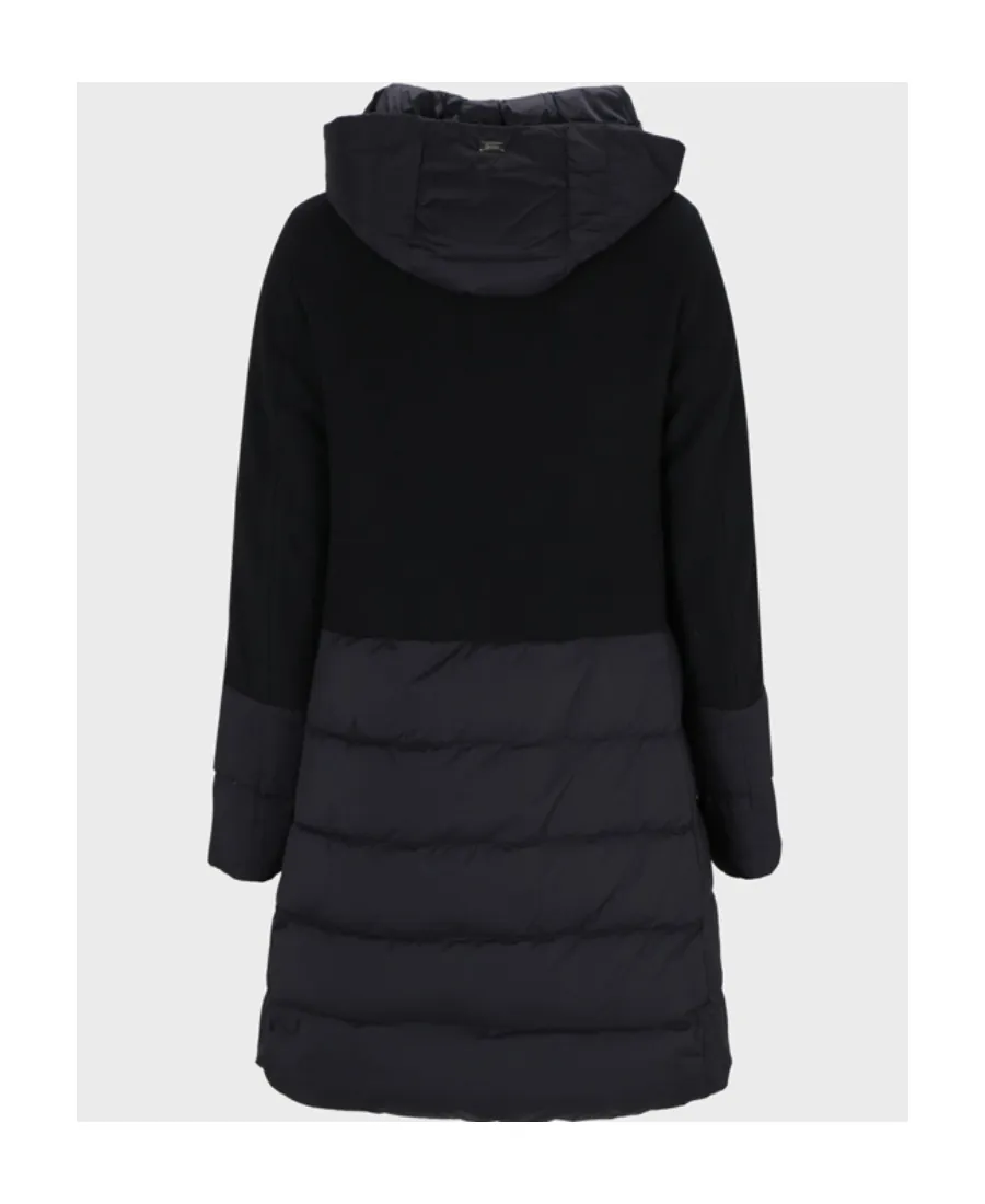 Padded Hooded Coat