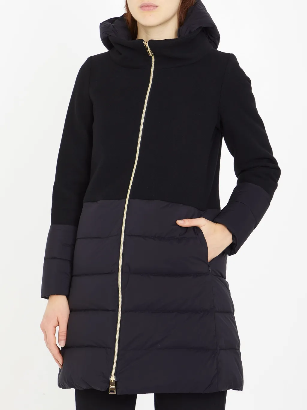 Padded Hooded Coat