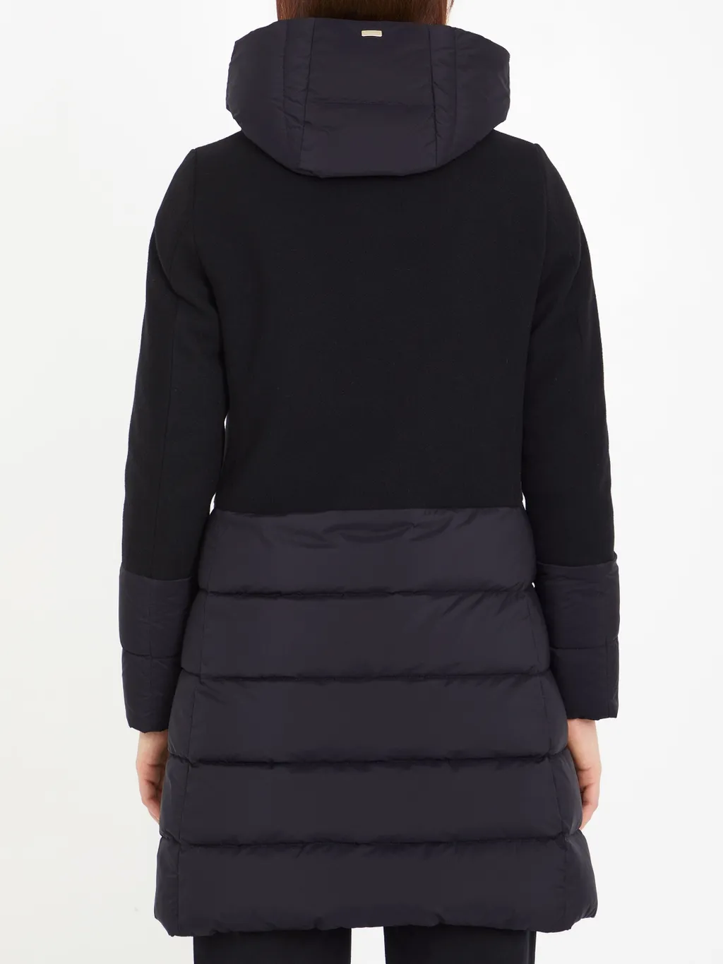 Padded Hooded Coat