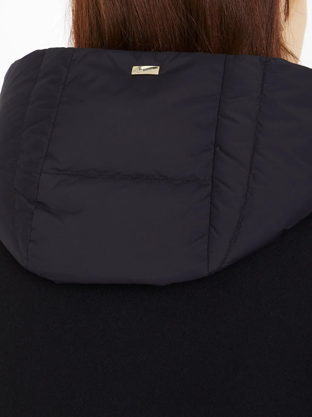 Padded Hooded Coat
